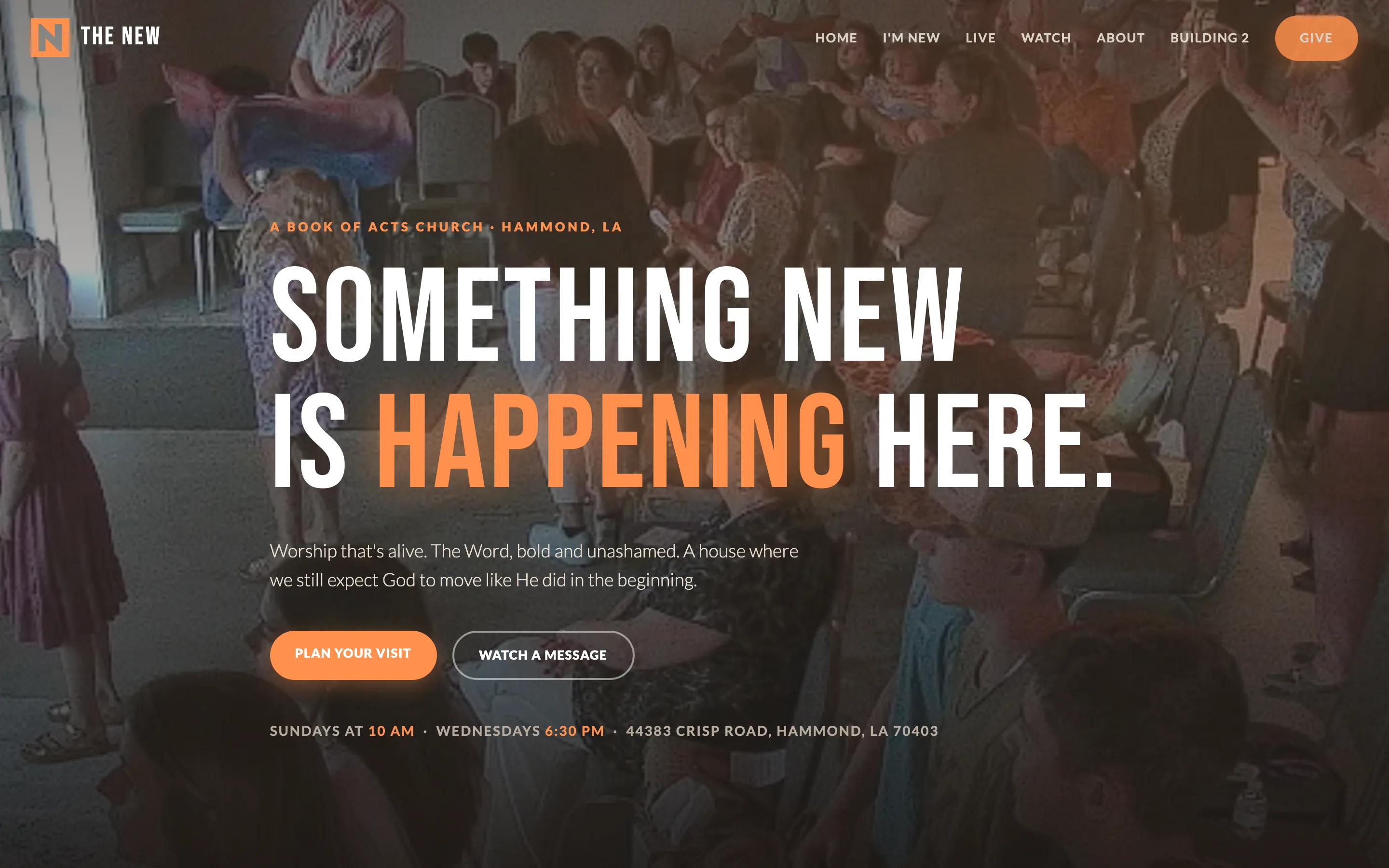 TheNew — Church Platform